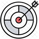 Targeting Stp Marketing Icon