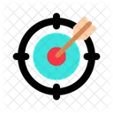 Target Job Career Symbol