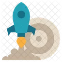 Target Business Startup Icon