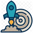 Target Business Startup Icon