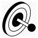 Target Aim Objective Icon