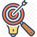 Target Idea Target Solution Icon