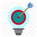 Target Idea  Icon