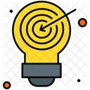Target Idea Idea Innovation Icon