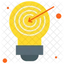 Target Idea Idea Innovation Icon