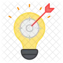 Target Idea Aim Idea Dart Idea Icon