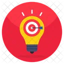 Target Idea  Icon