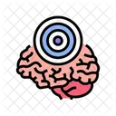 Target Brainstorm Business Icon