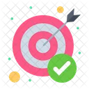 Target Incomplete  Icon