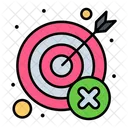 Target Incomplete Icon