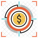 Target Investment Target Goal Icon