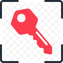 Target Key Aim Goal Icon