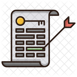Target keyword Icon