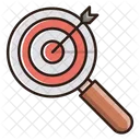 Target Keyword Research Icon