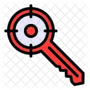 Target Keyword Key Keyword Icon