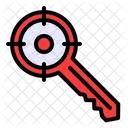 Target Keyword Key Keyword Icon