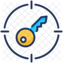 Keywords Research Search Icon