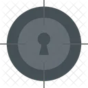 Target Keywords Seo Strategy Search Engine Optimization Icon