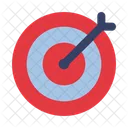 Target Kpi Performance Metrics Business Goal Icon