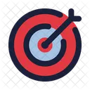 Target Kpi Performance Metrics Business Goal Icon