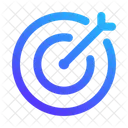 Target Kpi Performance Metrics Business Goal Icon