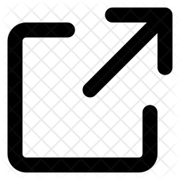 Target Link Icon - Download in Line Style