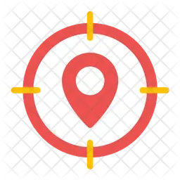 Target Location  Icon