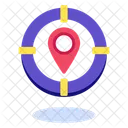 Target Location  Icon