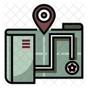 Target Location Map Icon