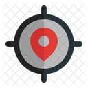 Target Gps Location Icon