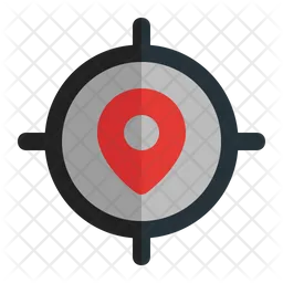 Target Location  Icon