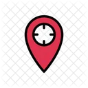 Map Target Location Icon