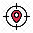 Location Target Map Icon