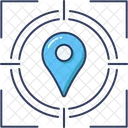 Target Location Pin Location Pin Icon