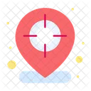 Target Location  Icon