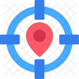 Target Location  Icon