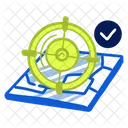 Target Location  Icon