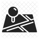 Location Target Range Icon