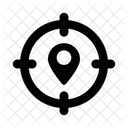 Target Location  Icon