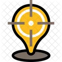 Target Location  Icon