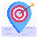 Target Location  Icon