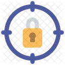 Targeting Locksmith Security Icon