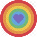 Target love  Icon