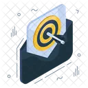Target Mail Mail Goal Email Icon