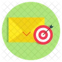 Target Mail Email Correspondence Icon