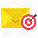 Target Mail Email Correspondence Icon