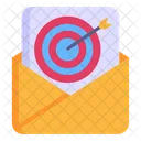 Target Mail  Icon