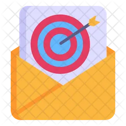 Target Mail  Icon