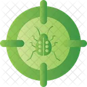 Virus Ban Bug Icon