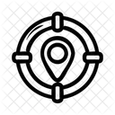 Target Map  Icon
